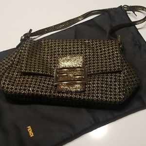 Fendi evening shoulder purse
